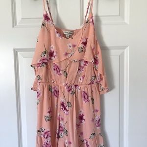 OTS Peach Romper